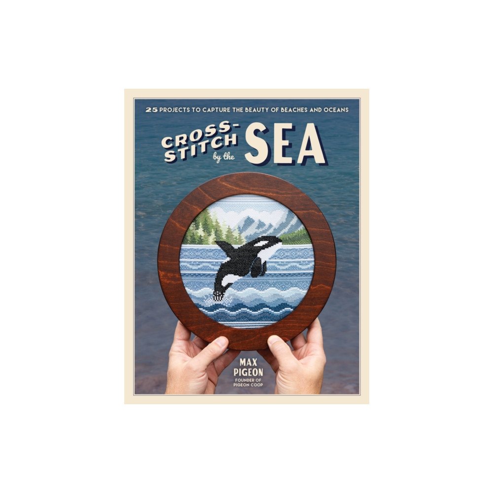 Page Street Publishing Co. Cross-Stitch by the Sea (häftad, eng)