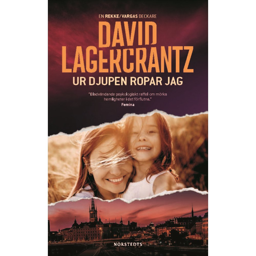 David Lagercrantz Ur djupen ropar jag (bok, storpocket)