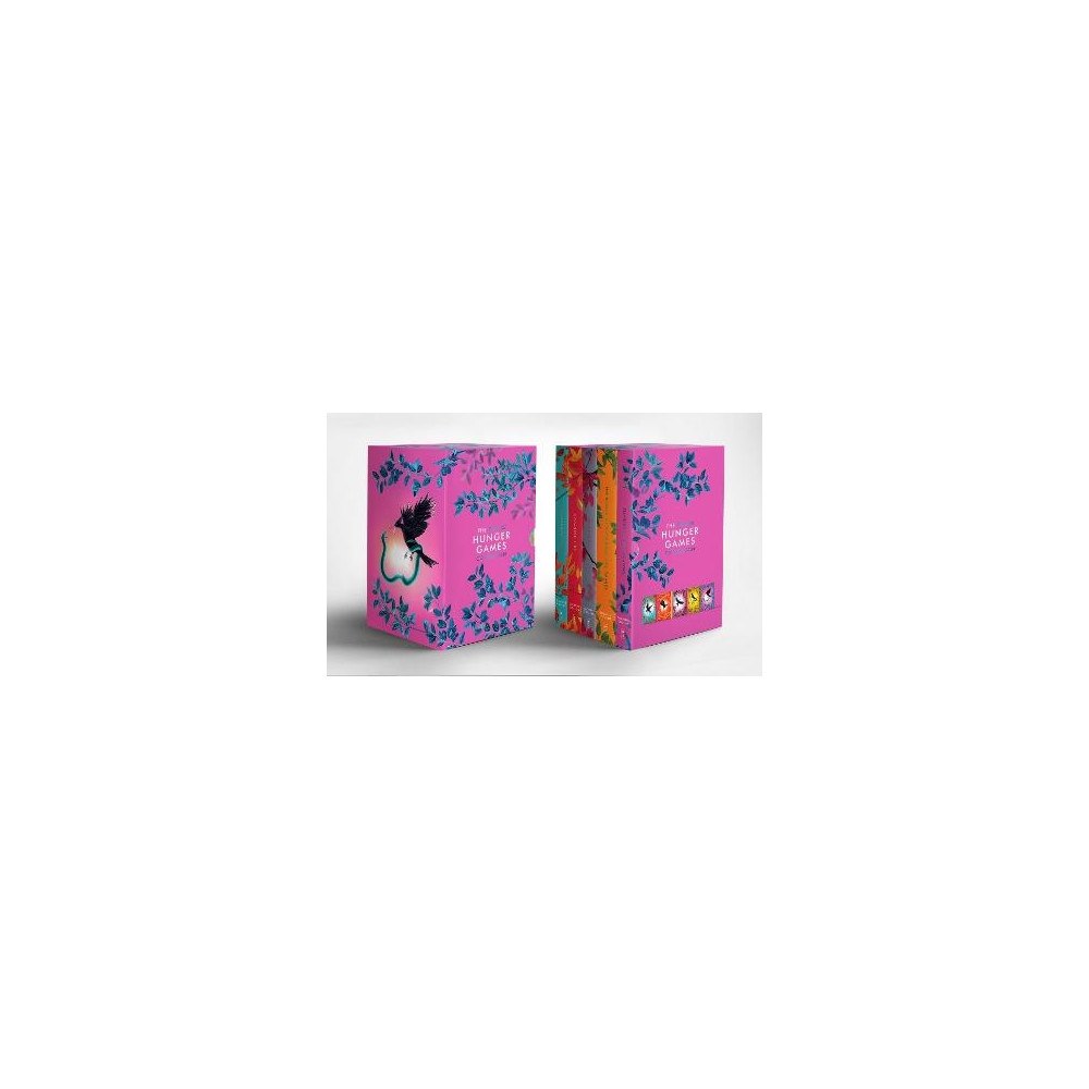 Suzanne Collins Deluxe Hunger Games Collection (5 book paperback set) (pocket, eng)