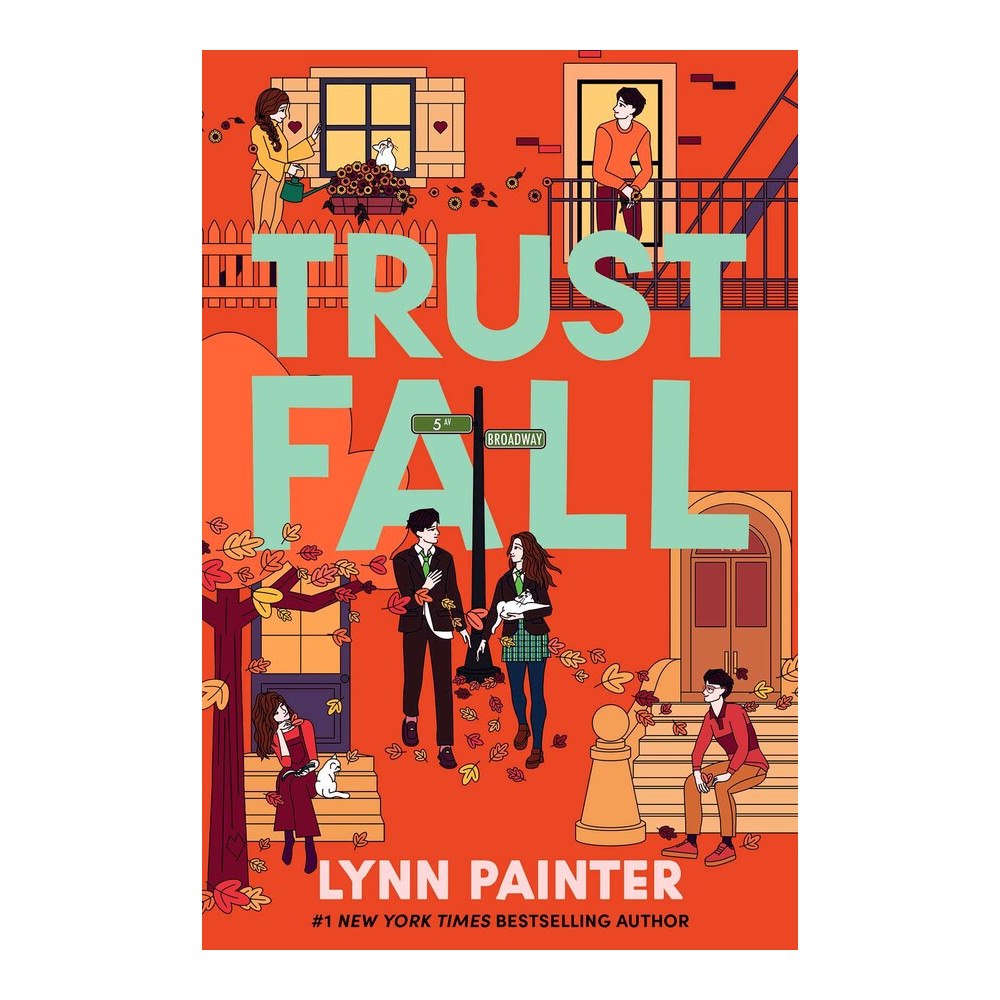 Lynn Painter Trust Fall (pocket, eng)