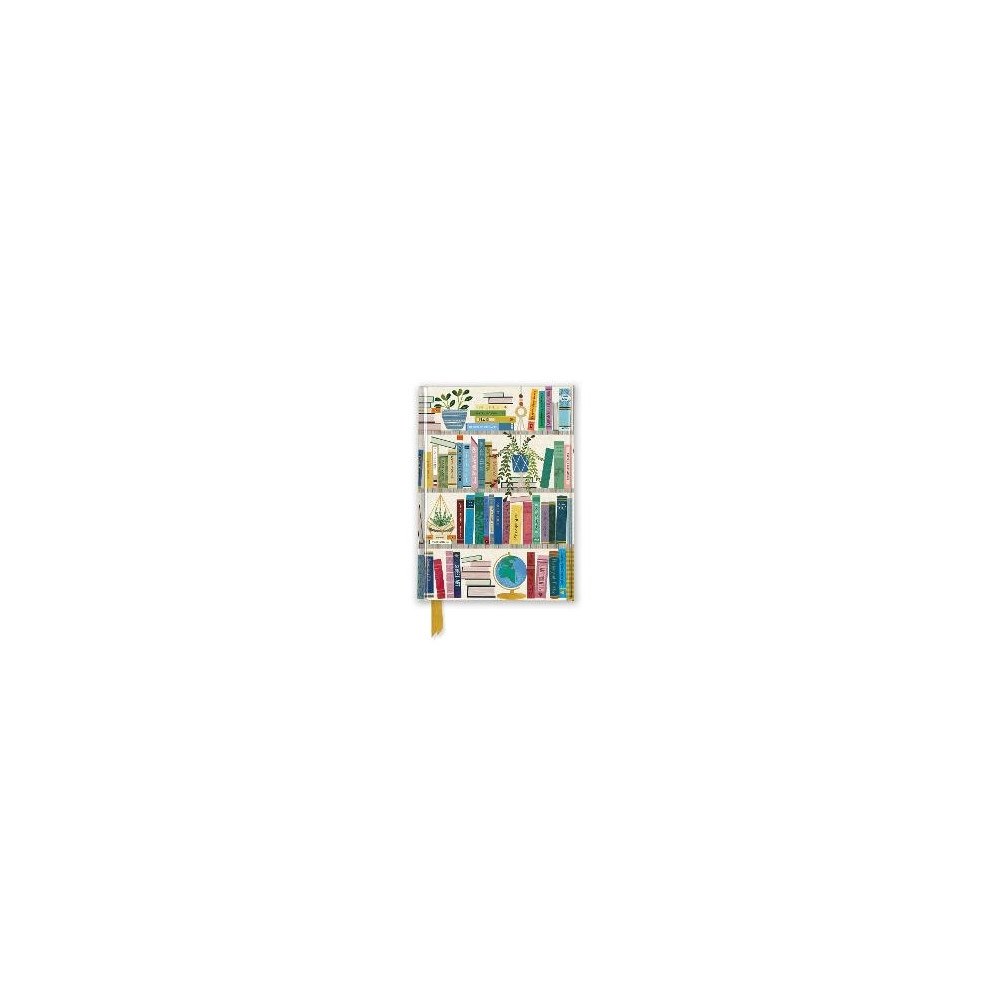 Flame Tree Publishing Georgia Breeze: Bookshelves (Foiled Pocket Journal) (bok, eng)