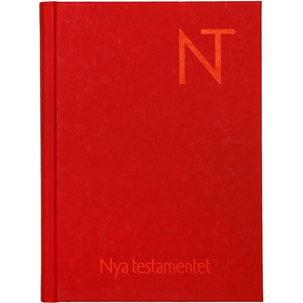 Verbum AB Nya testamentet, 2026 års översättning (inbunden)