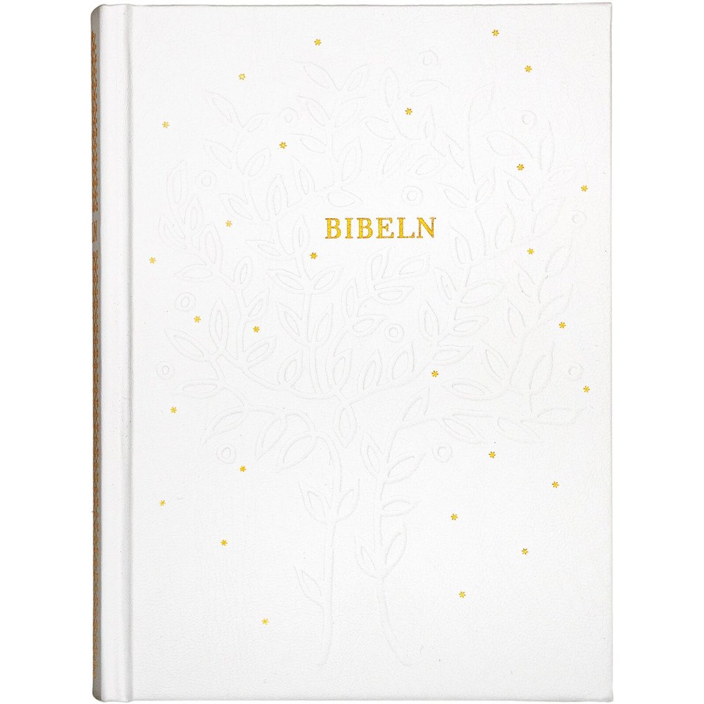 Verbum AB Bibel 2026 naturvit (inbunden)