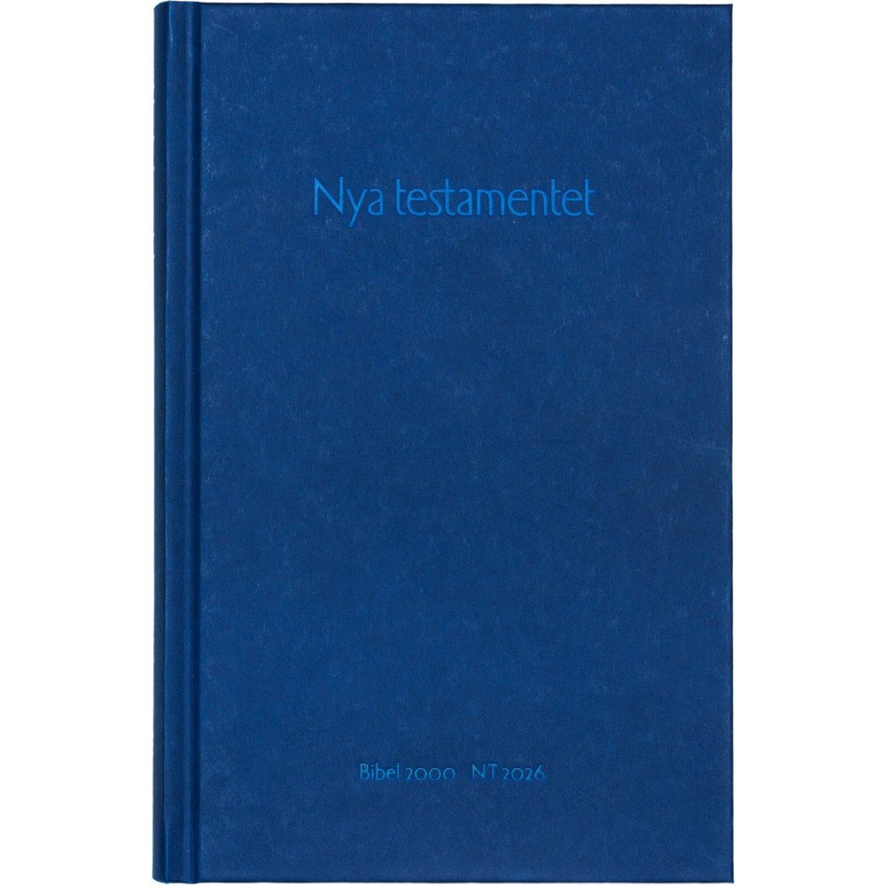 Verbum AB Nya testamentet : ur Bibel 2000 och NT 2026 (inbunden)