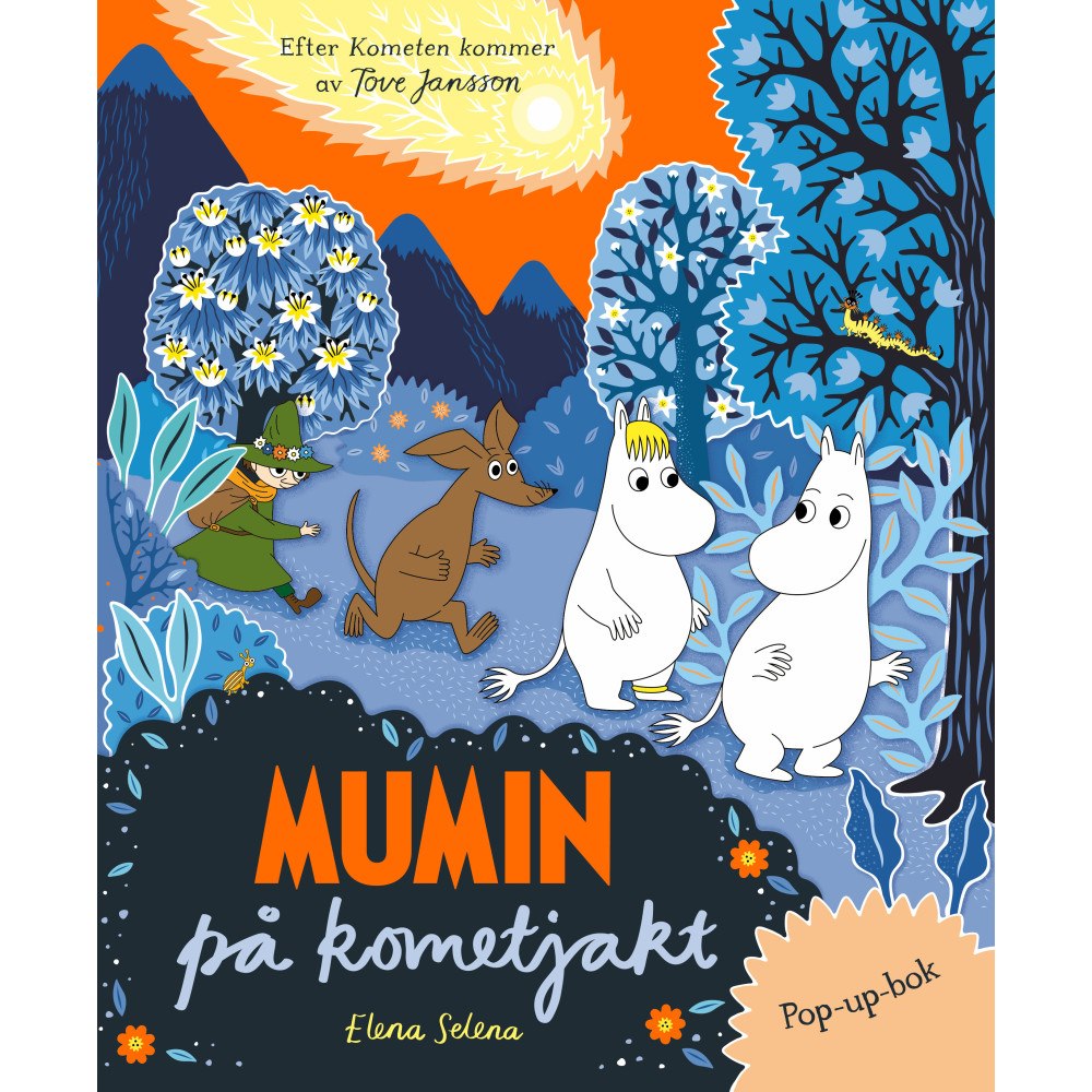 Elanor Best Mumin på kometjakt (bok, kartonnage)