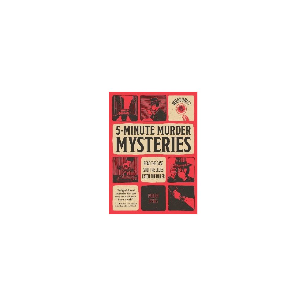 Patrick Jeynes Whodunit? 5-Minute Murder Mysteries (häftad, eng)