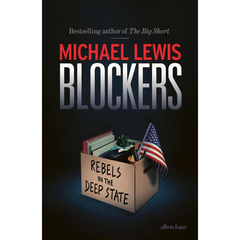 Michael Lewis Blockers (inbunden, eng)
