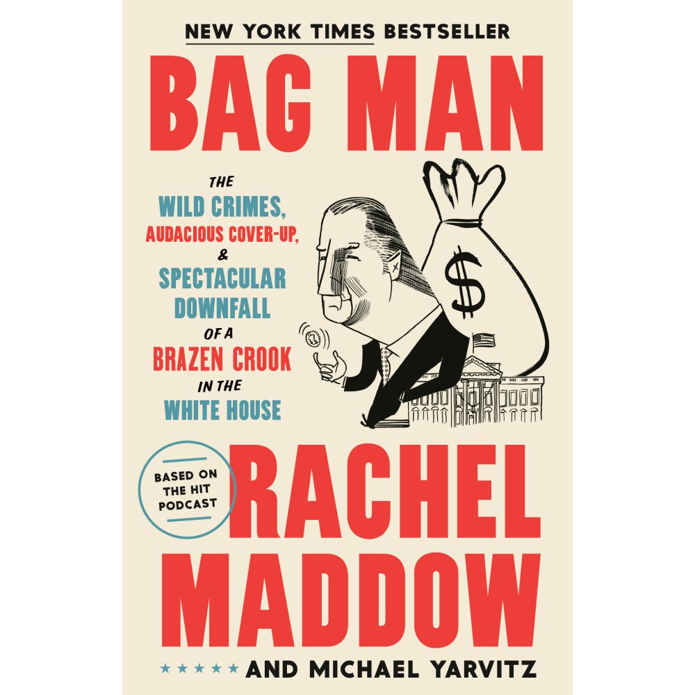 Rachel Maddow Bag Man (häftad, eng)