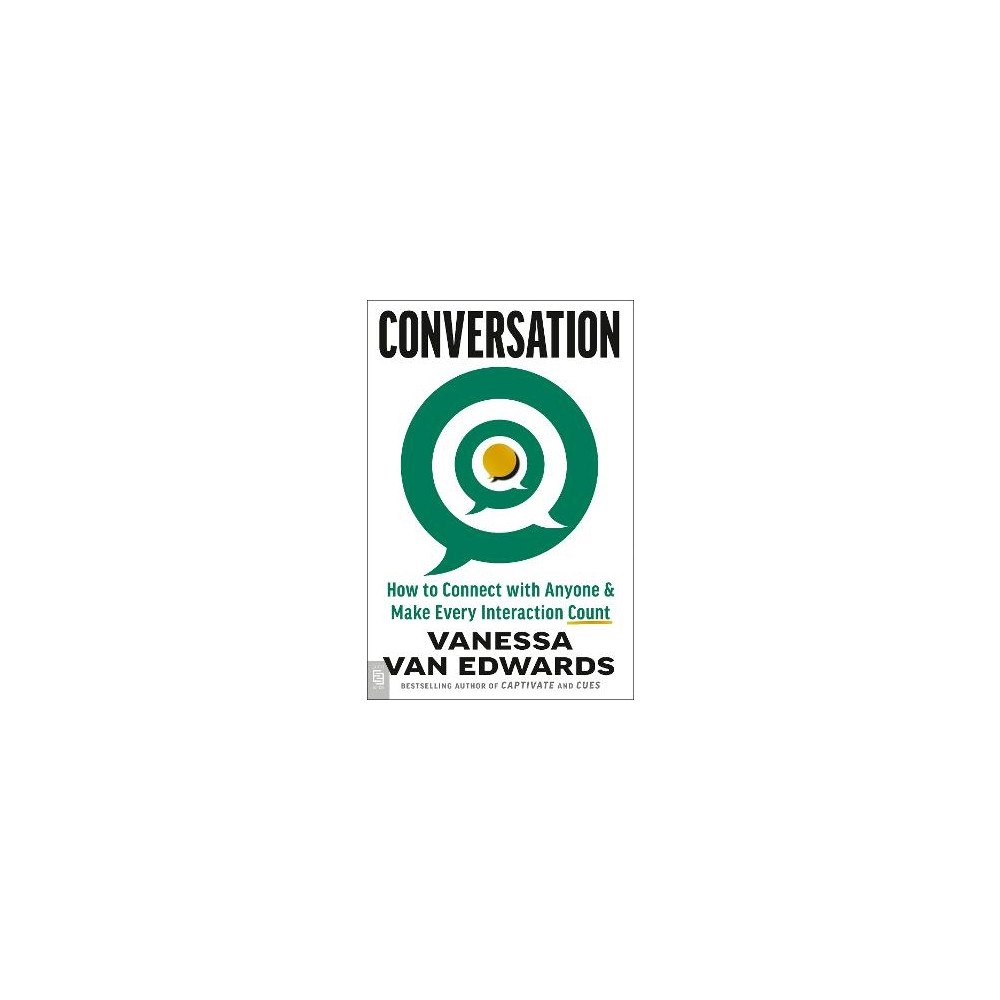 Vanessa Van Edwards Conversation (häftad, eng)