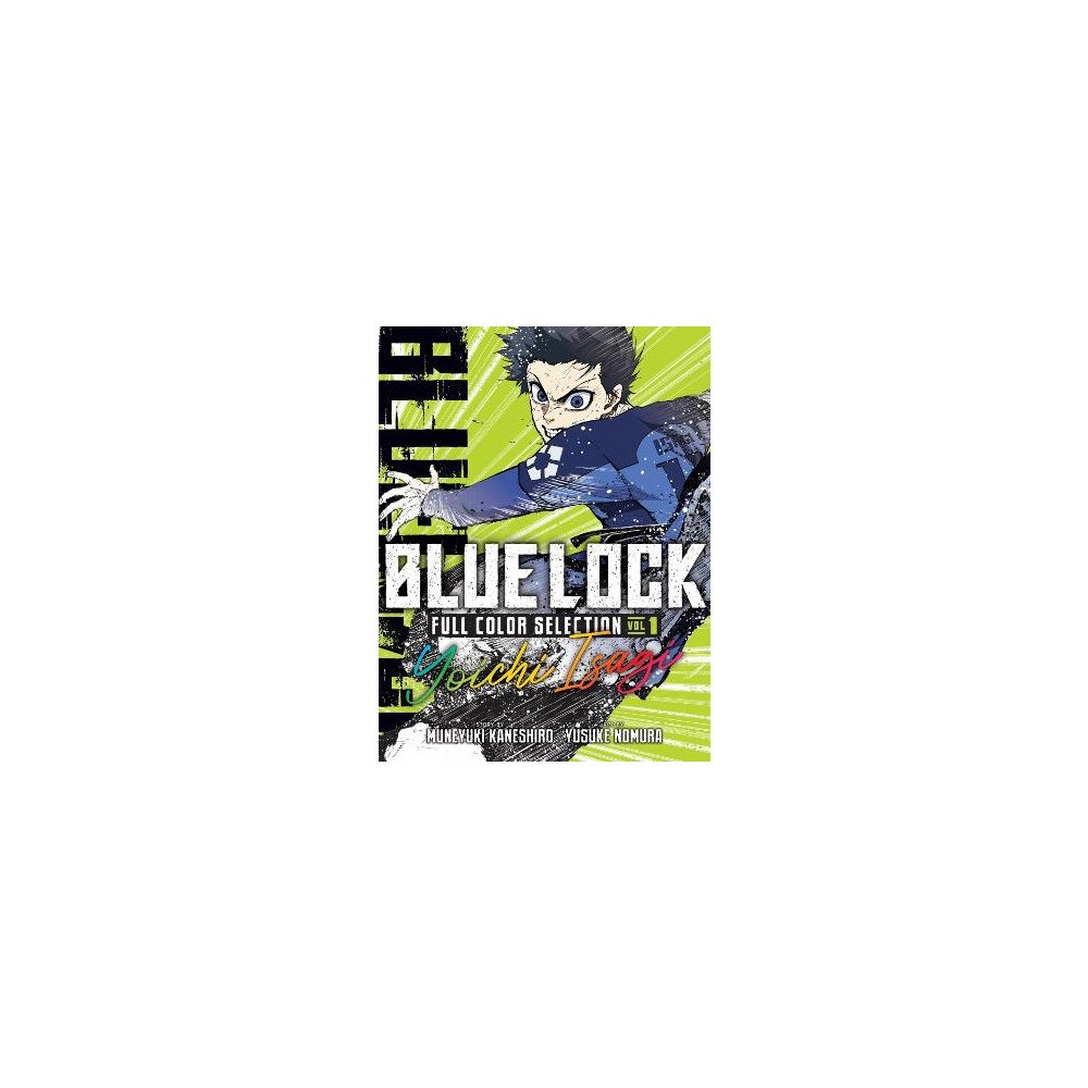 Muneyuki Kaneshiro Blue Lock Full Color Selection 1: Yoichi Isagi (häftad, eng)