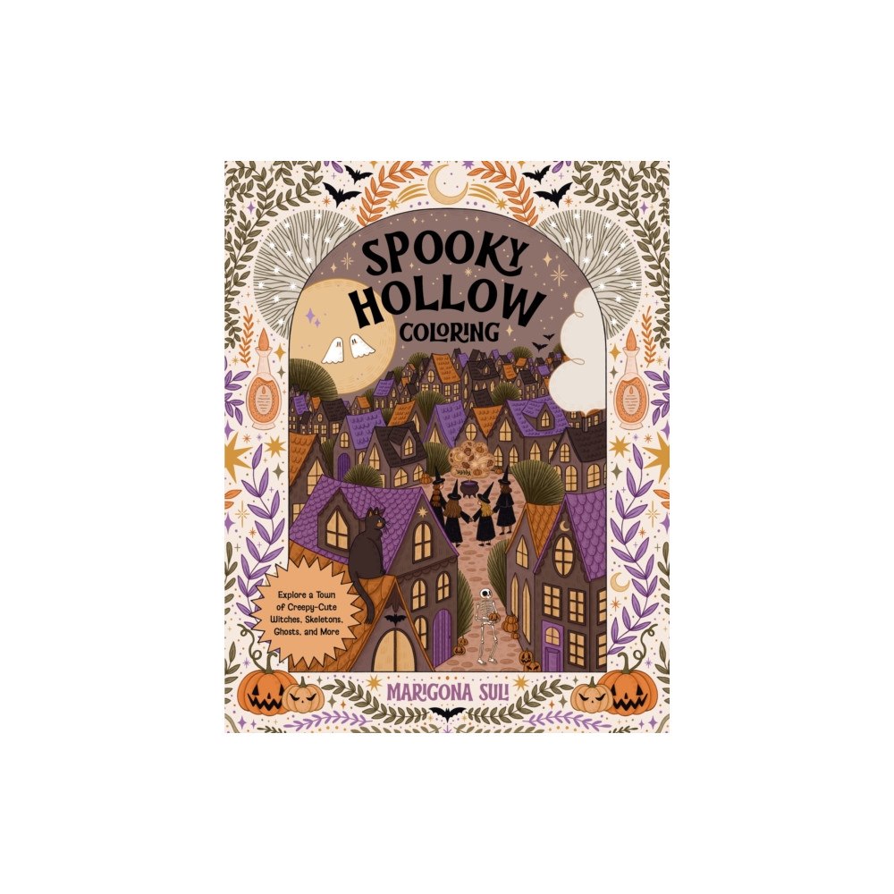 Page Street Publishing Co. Spooky Hollow Coloring (häftad, eng)
