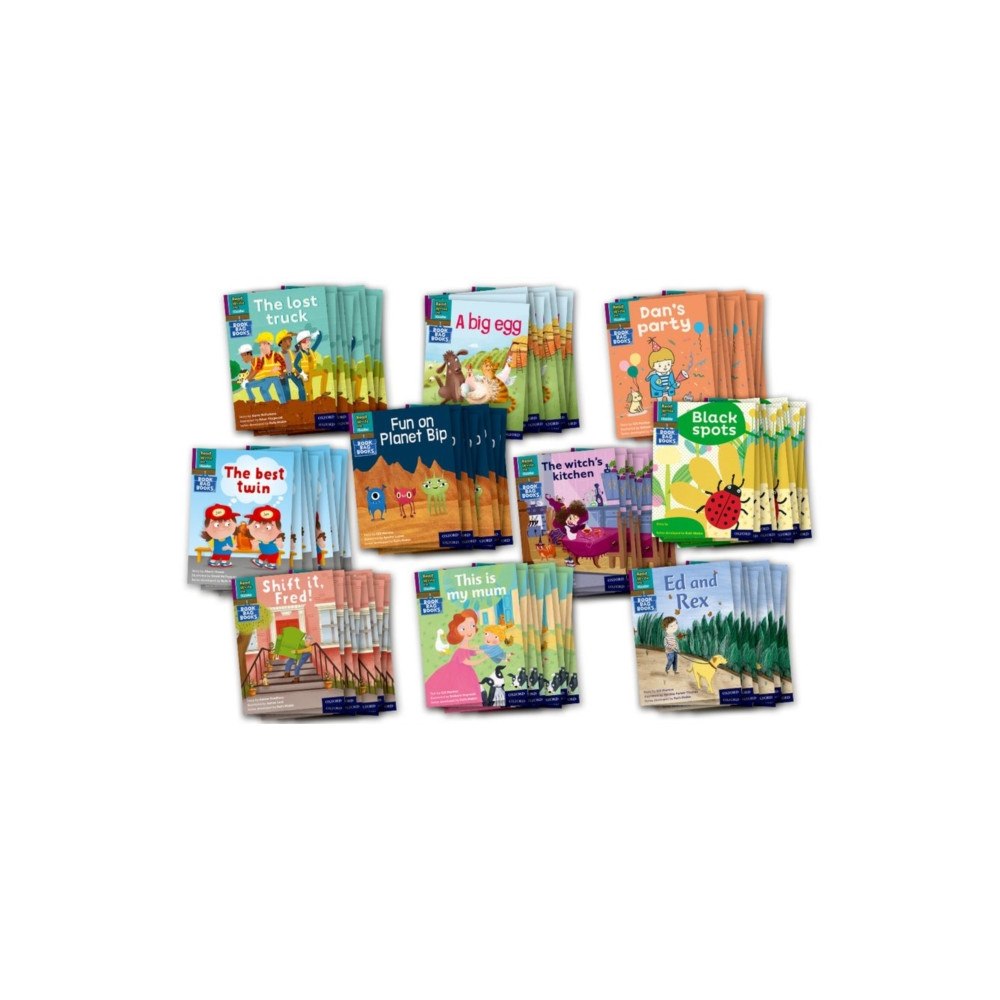 Oxford University Press Read Write Inc. Phonics Book Bag Books: Purple Set 2 Book Bag Books (Pack of 100) (häftad, eng)