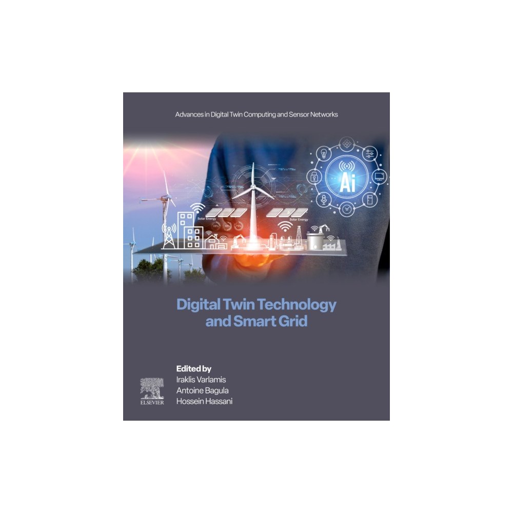 Elsevier - Health Sciences Division Digital Twin Technology and Smart Grid (häftad, eng)