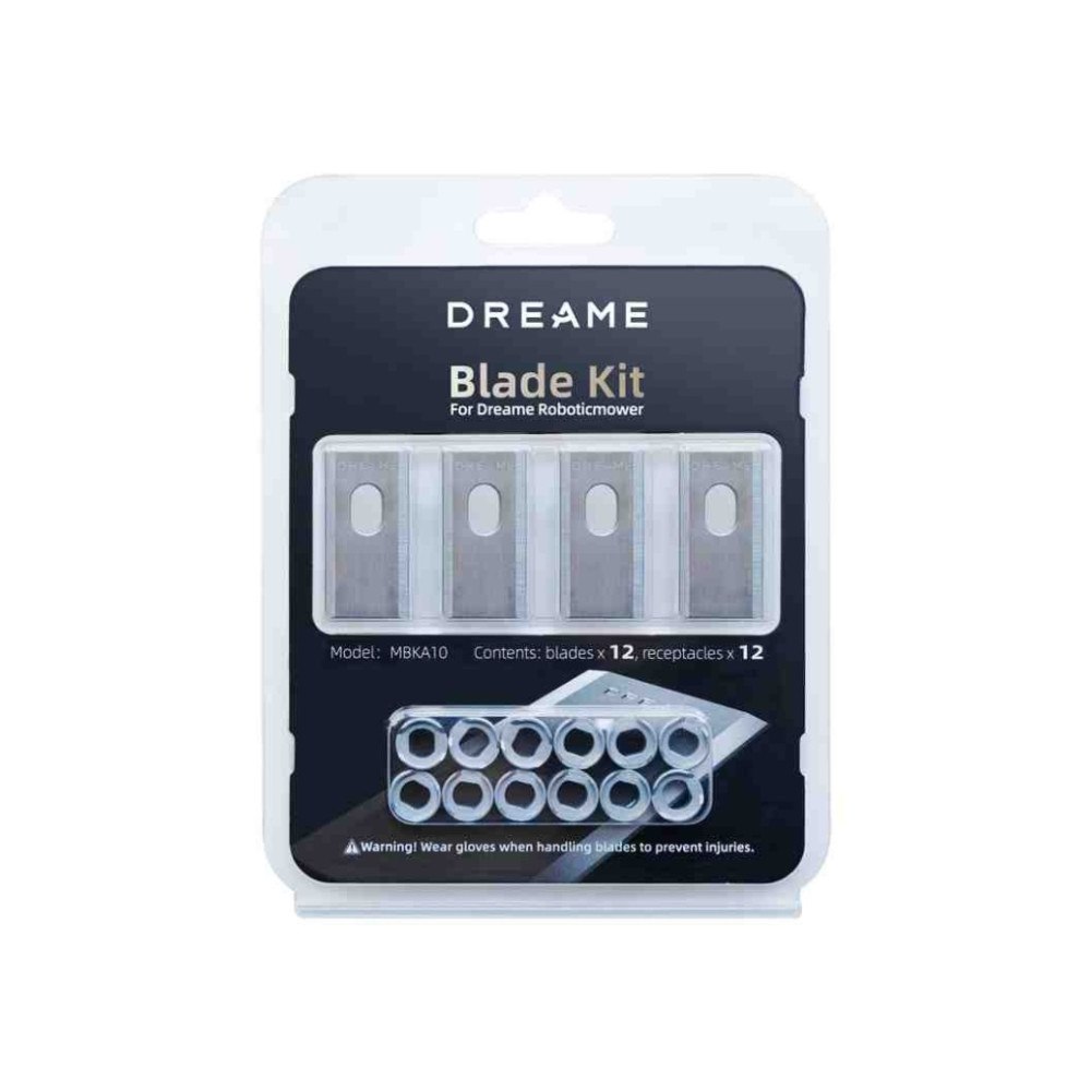 Dreame Dreame MBKA10, Gräsklipparblad, Dreame, A1, A1 Pro, A2, Silv...