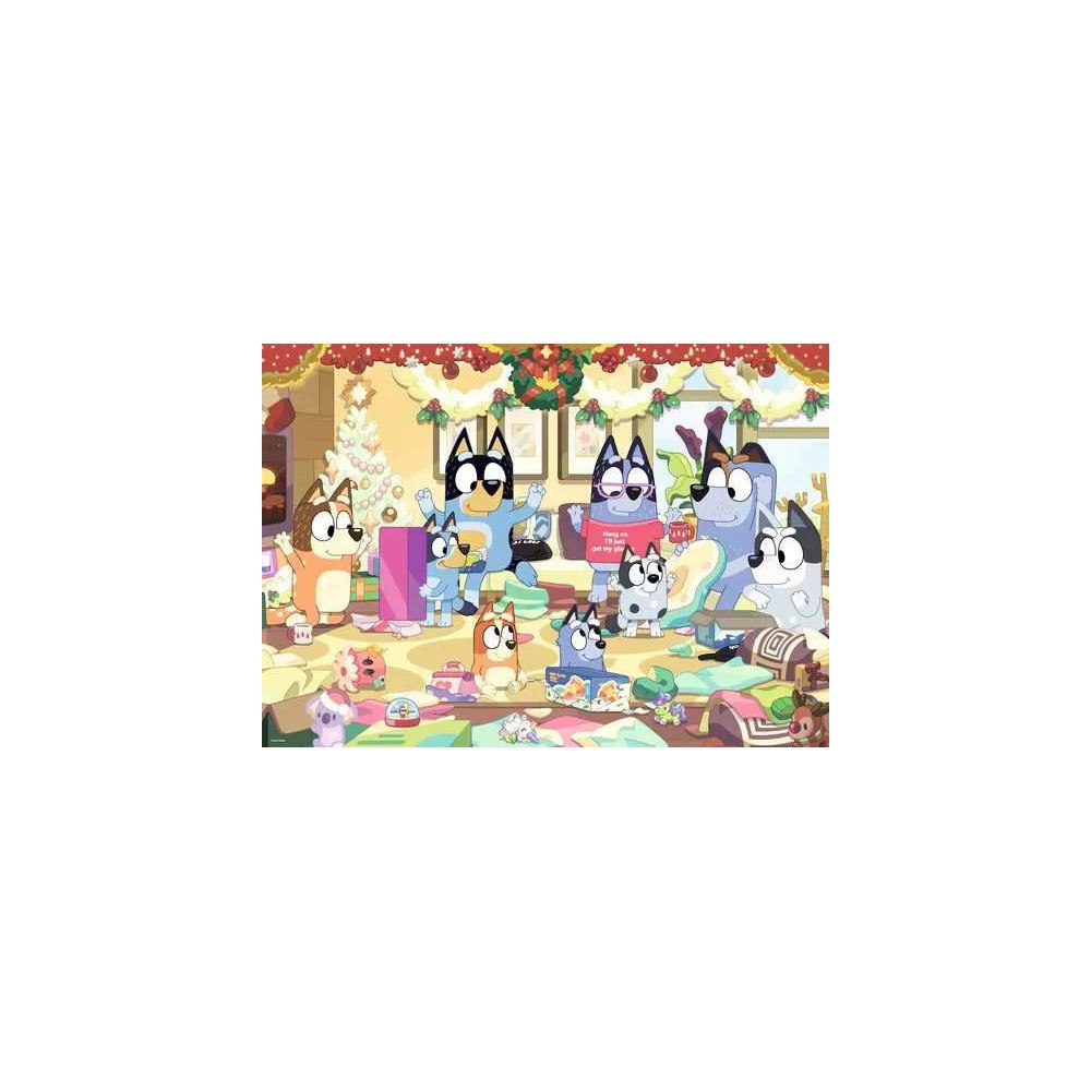Ravensburger Ravensburger Bluey golvpussel 24 st. jul, jätteformat 101031...