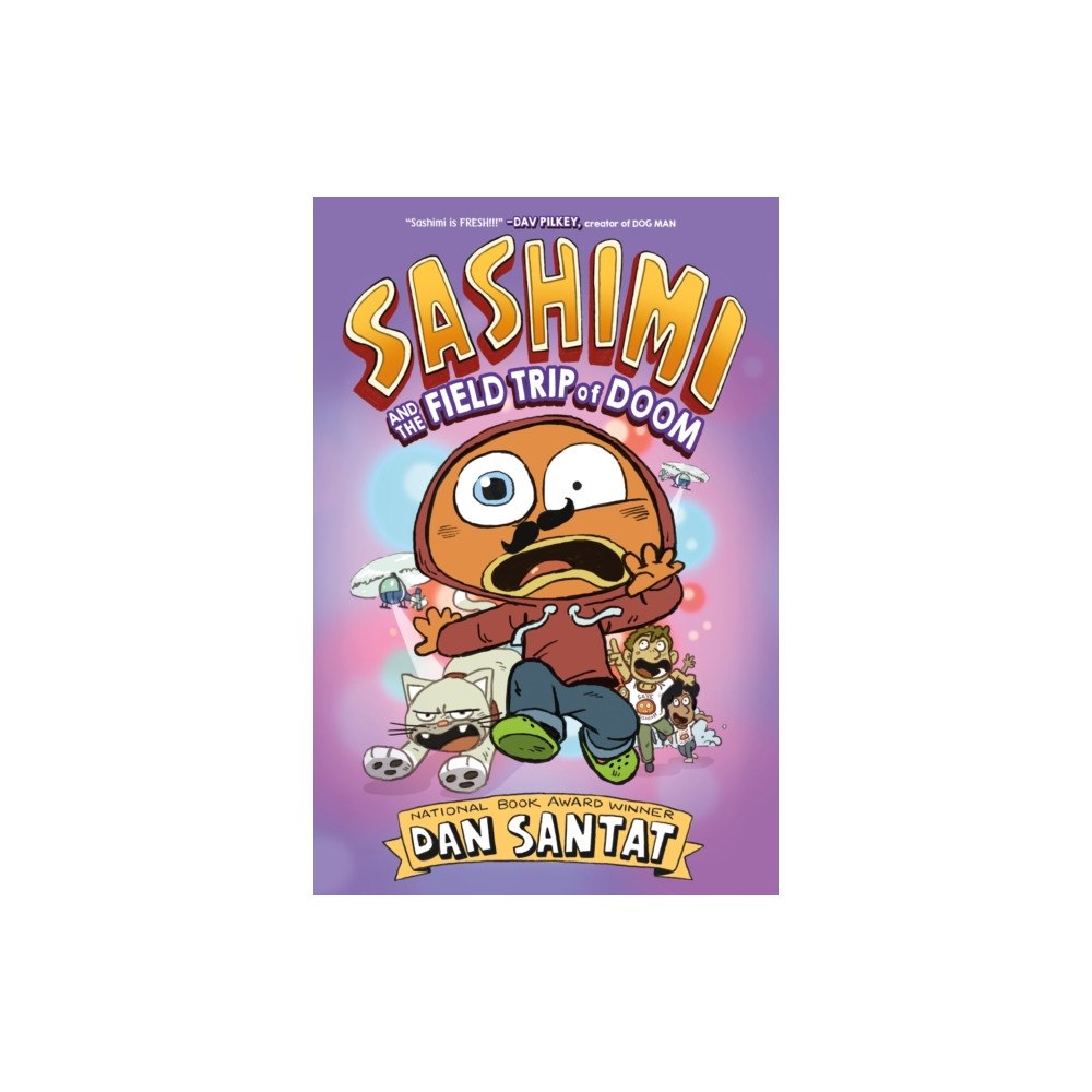 Roaring Brook Press Sashimi and the Field Trip of Doom (häftad, eng)