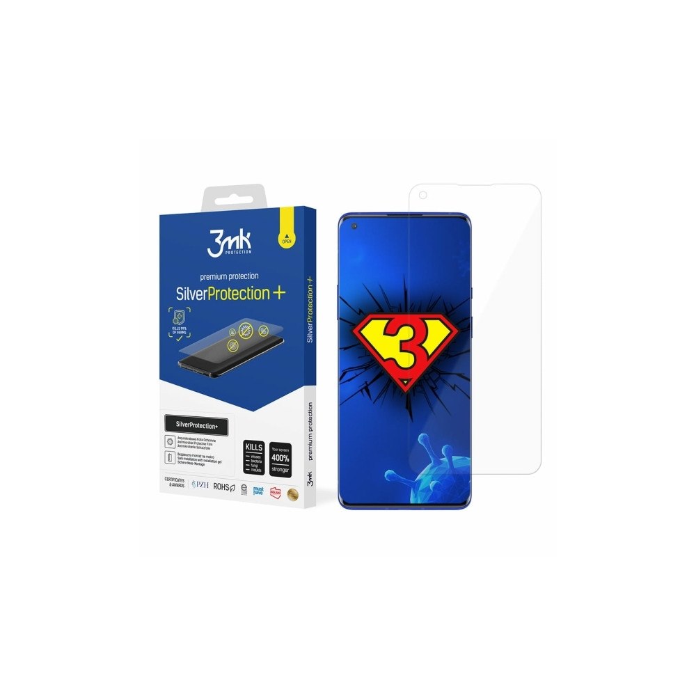 3MK 3mk SilverProtection+ skärmskydd OnePlus 9 Pro, antimikrob.,...