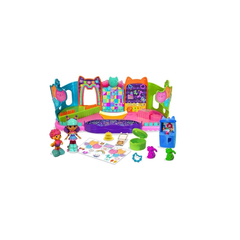 Spin Master Spin Master Gabby's Dollhouse lekset Rooftop Roller Party 60...