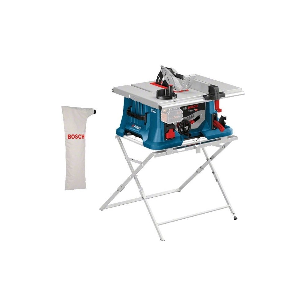 Bosch Powertools Bosch GTS 18V-216 Professional - bordssåg - sladdlös - 216 mm - inget batteri