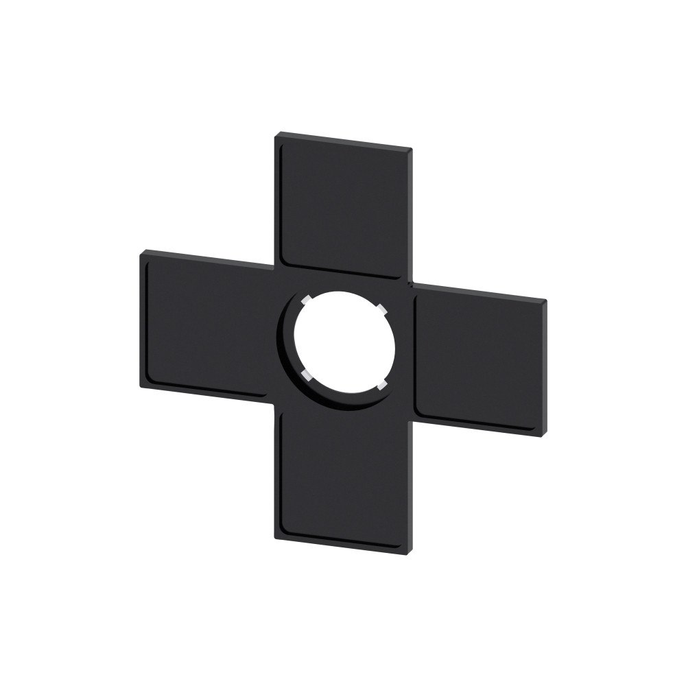 Siemens Siemens 3SU1900-0AM10-0AA0 Skiltebærer (B x H) 89,6 mm x 89,...