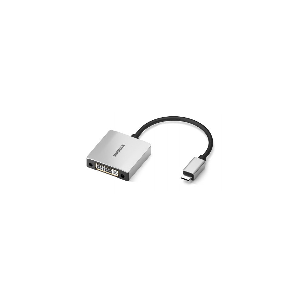 MARMITEK Marmitek 25008372, Svart, Silver, 0,15 m, 60 hz, 80 mm, 20 m...