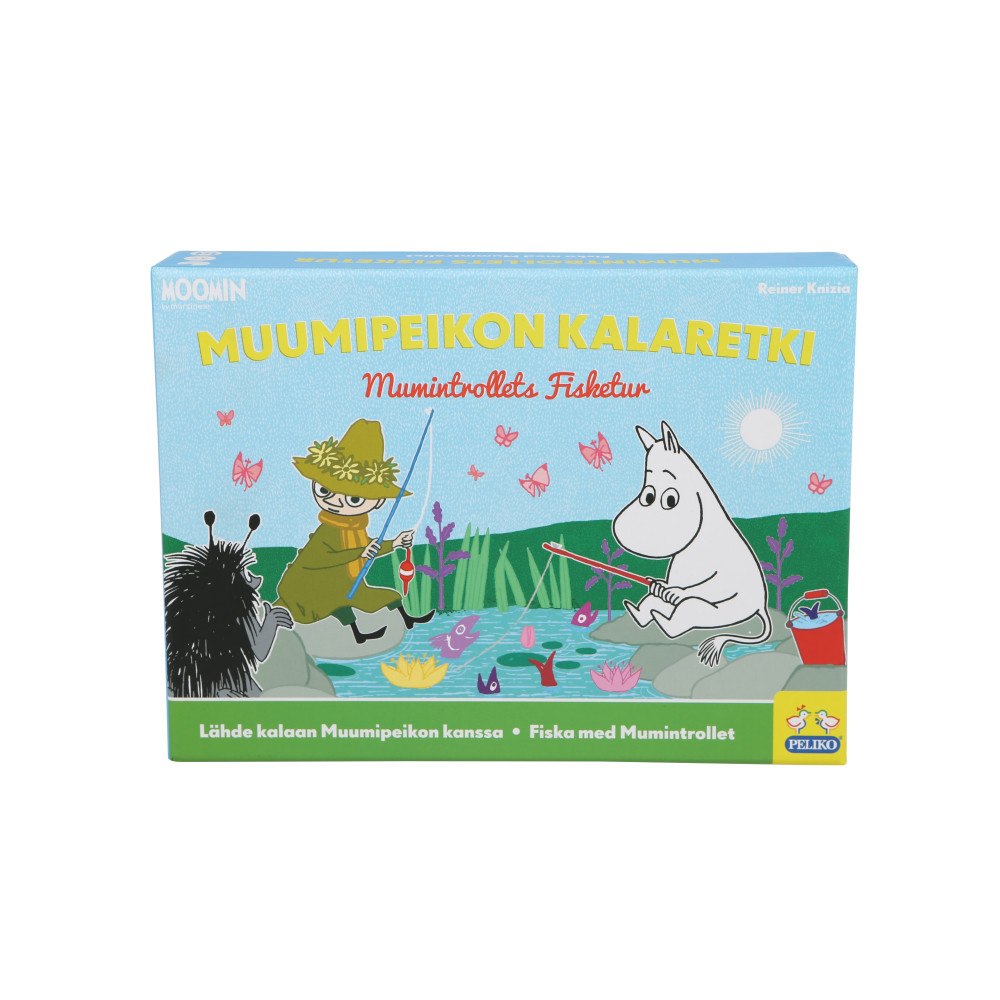 Martinex Martinex Moomintrolls Go Fishing brädspel, 30 brickor, 2-4 s...