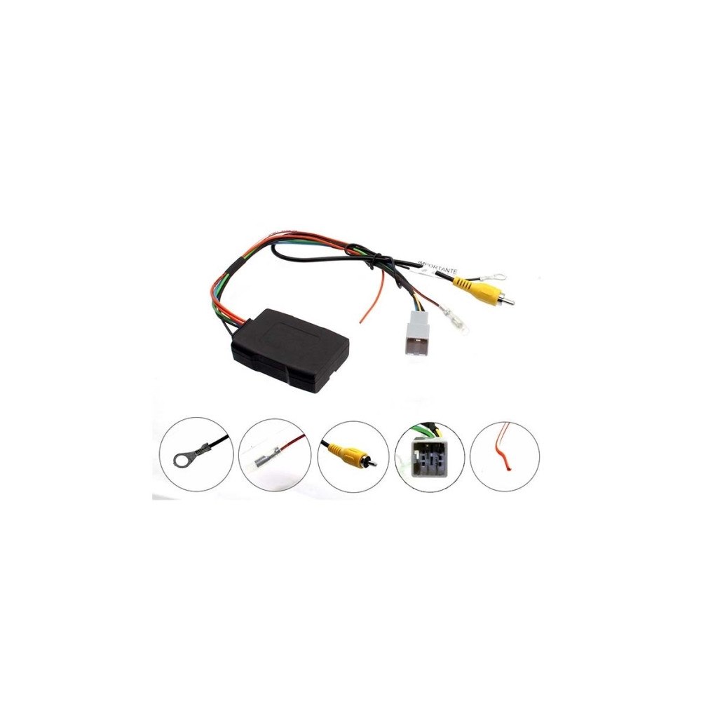 connects2 connects2 CAM-MT1-RT OE-kameraadapter för Mitsubishi ASX/Out...