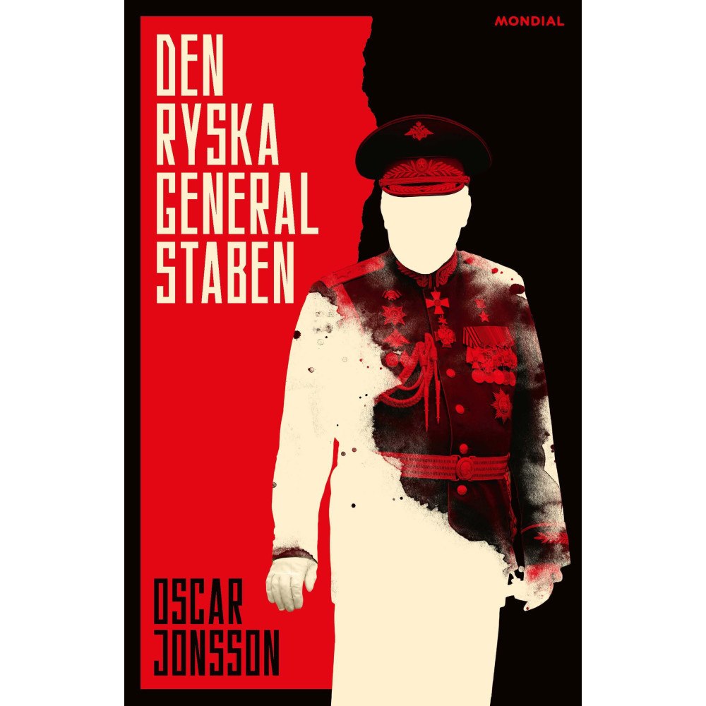 Oscar Jonsson Den ryska generalstaben (inbunden)