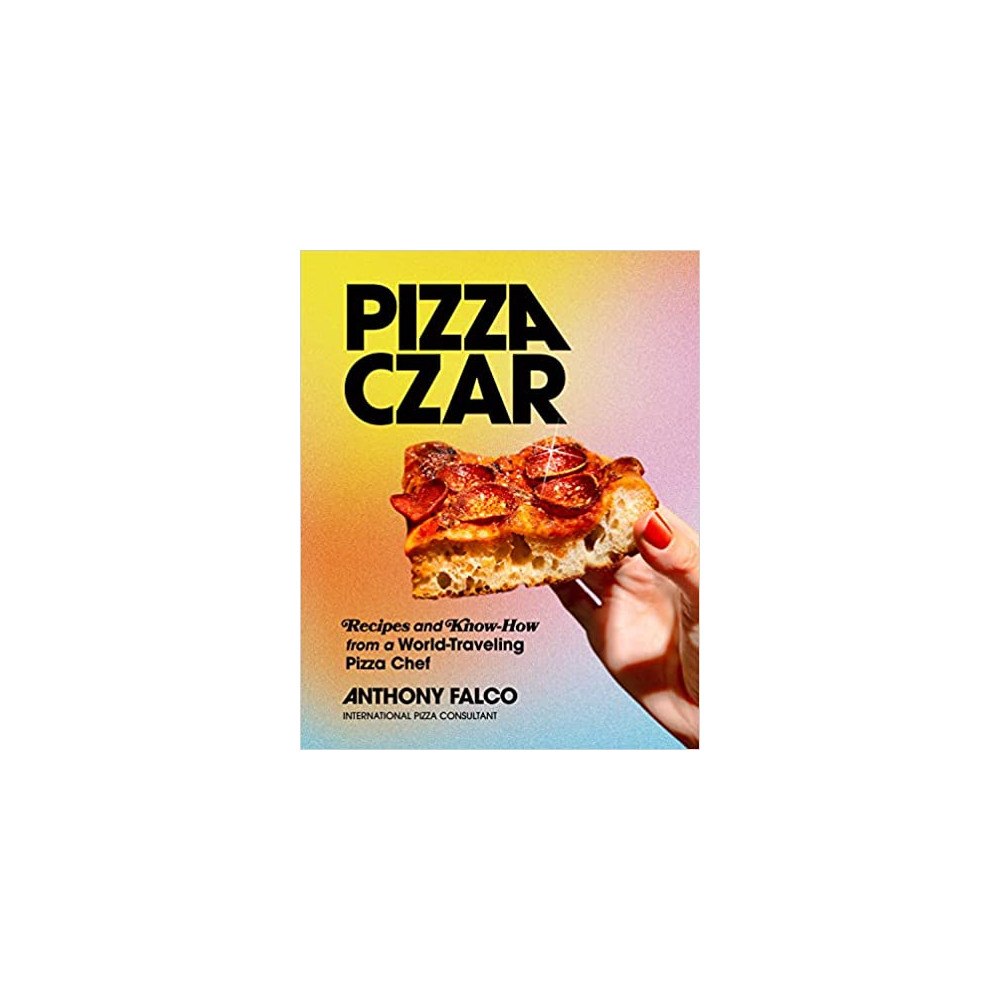 Molly Tavo Anthony Falco Pizza Czar (inbunden, eng)