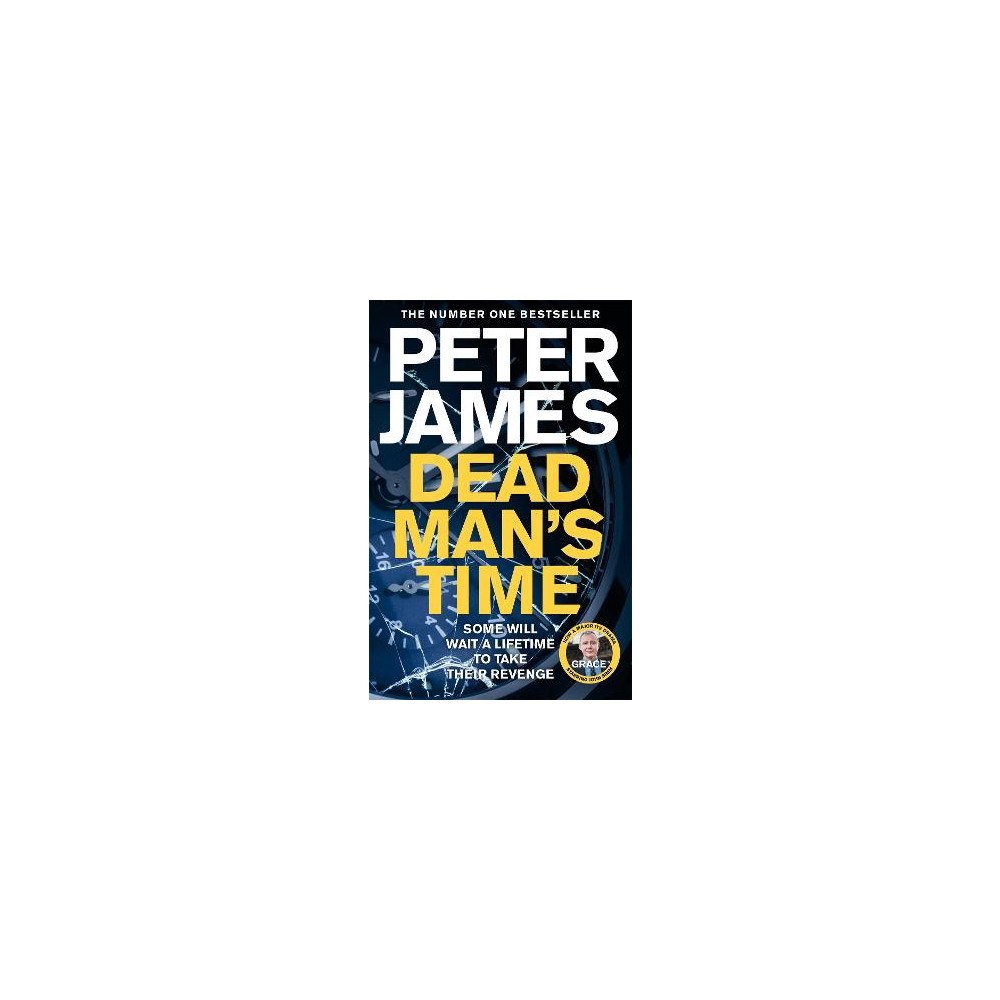 Peter James Dead Man's Time (häftad, eng)