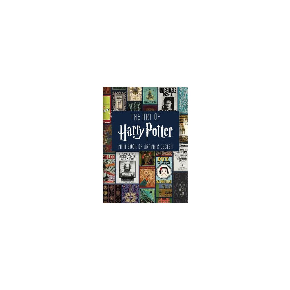 Rick Barba Art of Harry Potter: Mini Book of Graphic Design (inbunden, eng)