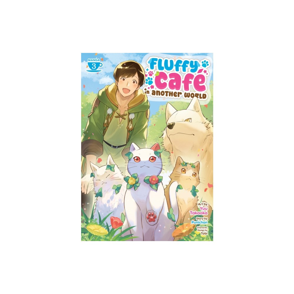 Seven Seas Entertainment, LLC Fluffy Café in Another World (Manga) Vol. 3 (häftad, eng)