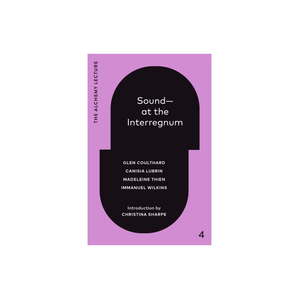 Random House Canada Sound--at the Interregnum (inbunden, eng)
