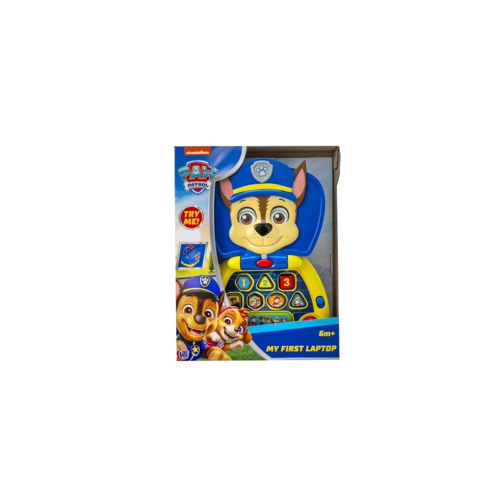 Paw Patrol Paw Patrol Chase Min första leksaksdator, pedagogiska spel,...