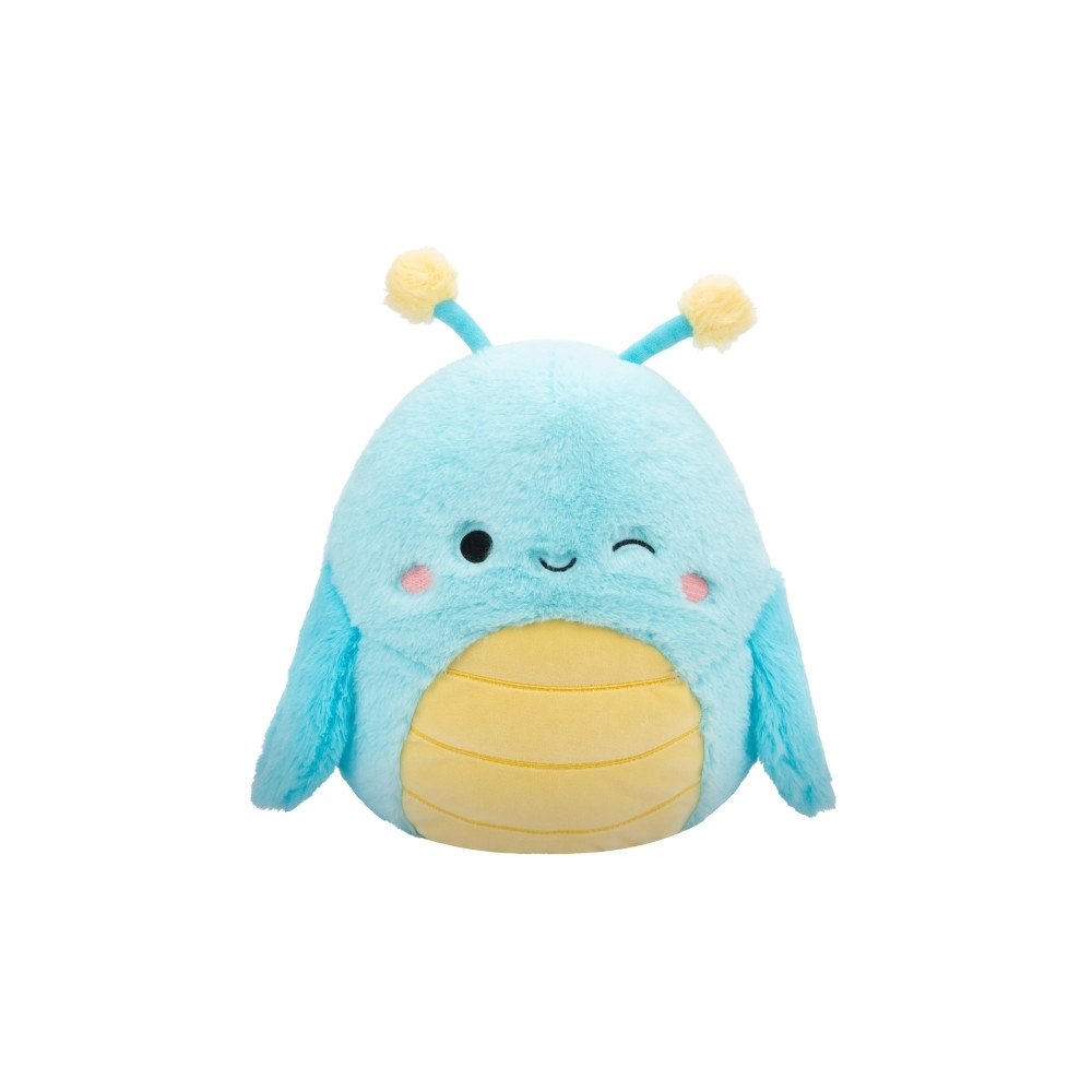 Squishmallows Squishmallows Giles Grasshopper P20 Fuzz A Mallows gosedjur...