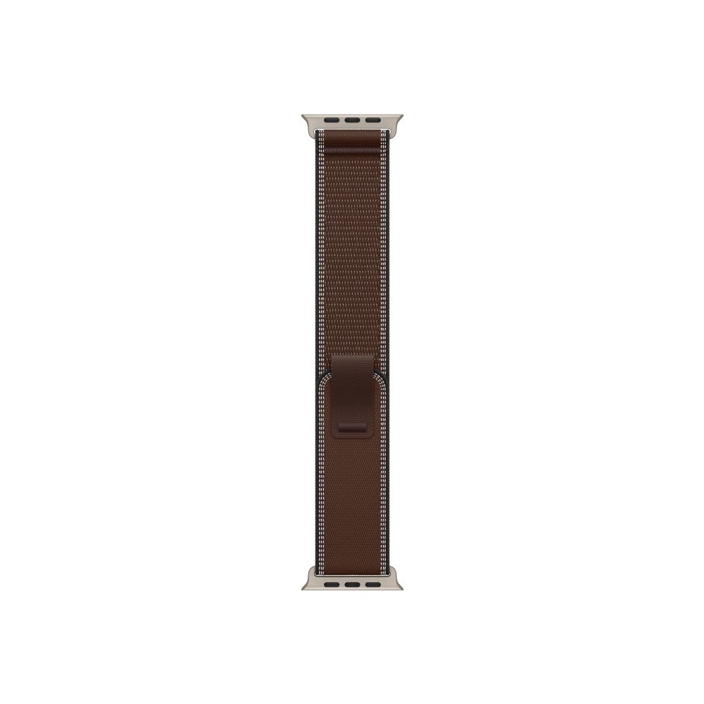 Apple Apple - slinga för smart klocka - 49 mm, naturlig titanfinish