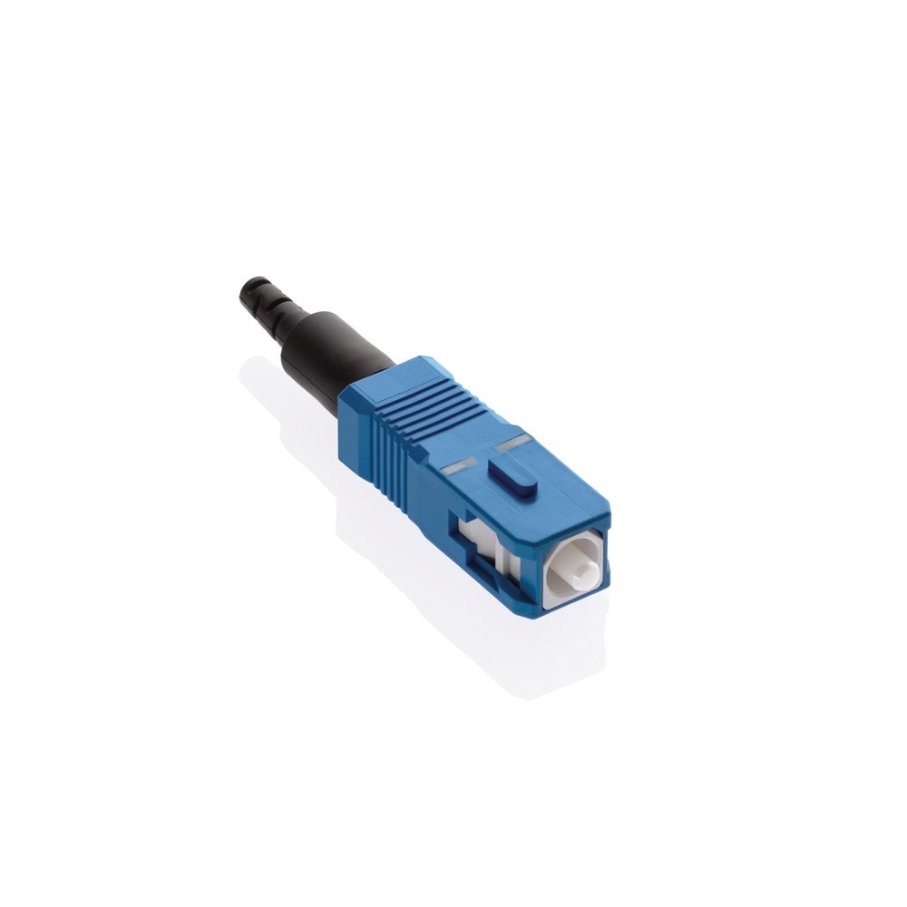 Leviton (Brand-Rex) Leviton FastCAM nätverkskontakt - blå