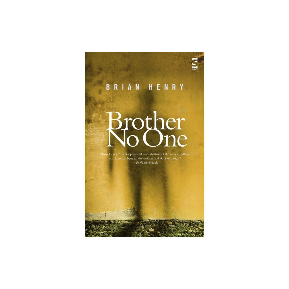 Salt Publishing Brother No One (häftad, eng)