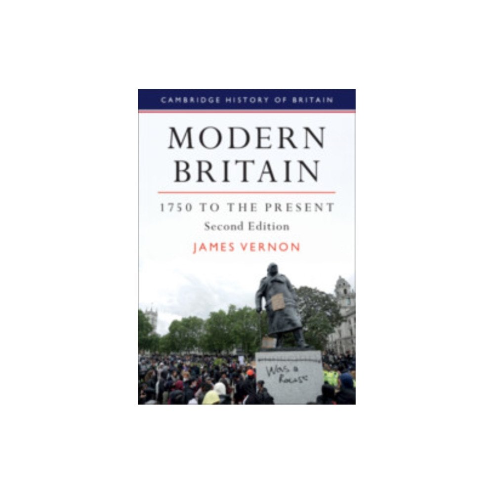 Cambridge University Press Modern Britain, 1750 to the Present (häftad, eng)