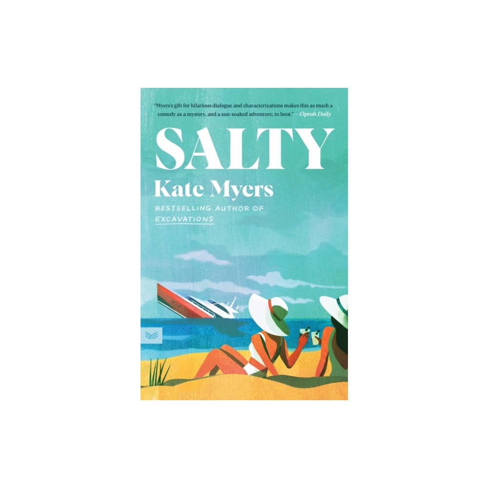Harpercollins publishers inc Salty (häftad, eng)