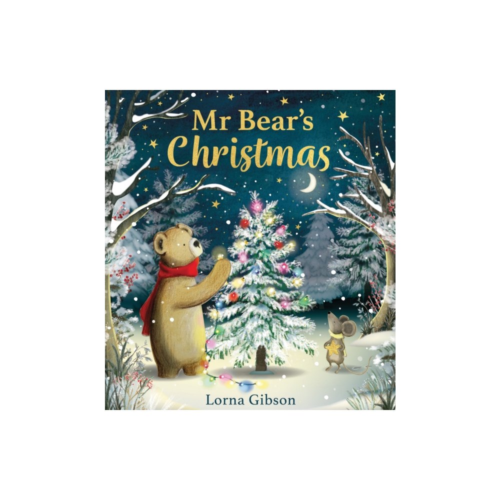 Scholastic Mr Bear's Christmas (häftad, eng)