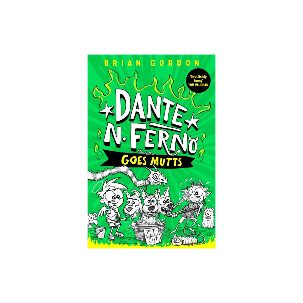 Pan Macmillan Dante N. Ferno Goes Mutts (häftad, eng)
