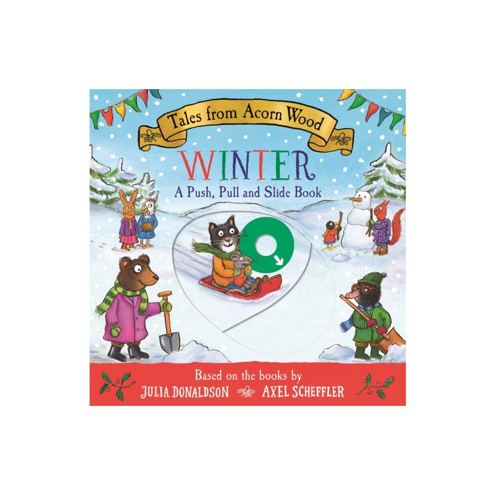 Pan Macmillan Tales from Acorn Wood: Winter: A Push, Pull and Slide Book (bok, board book, eng)