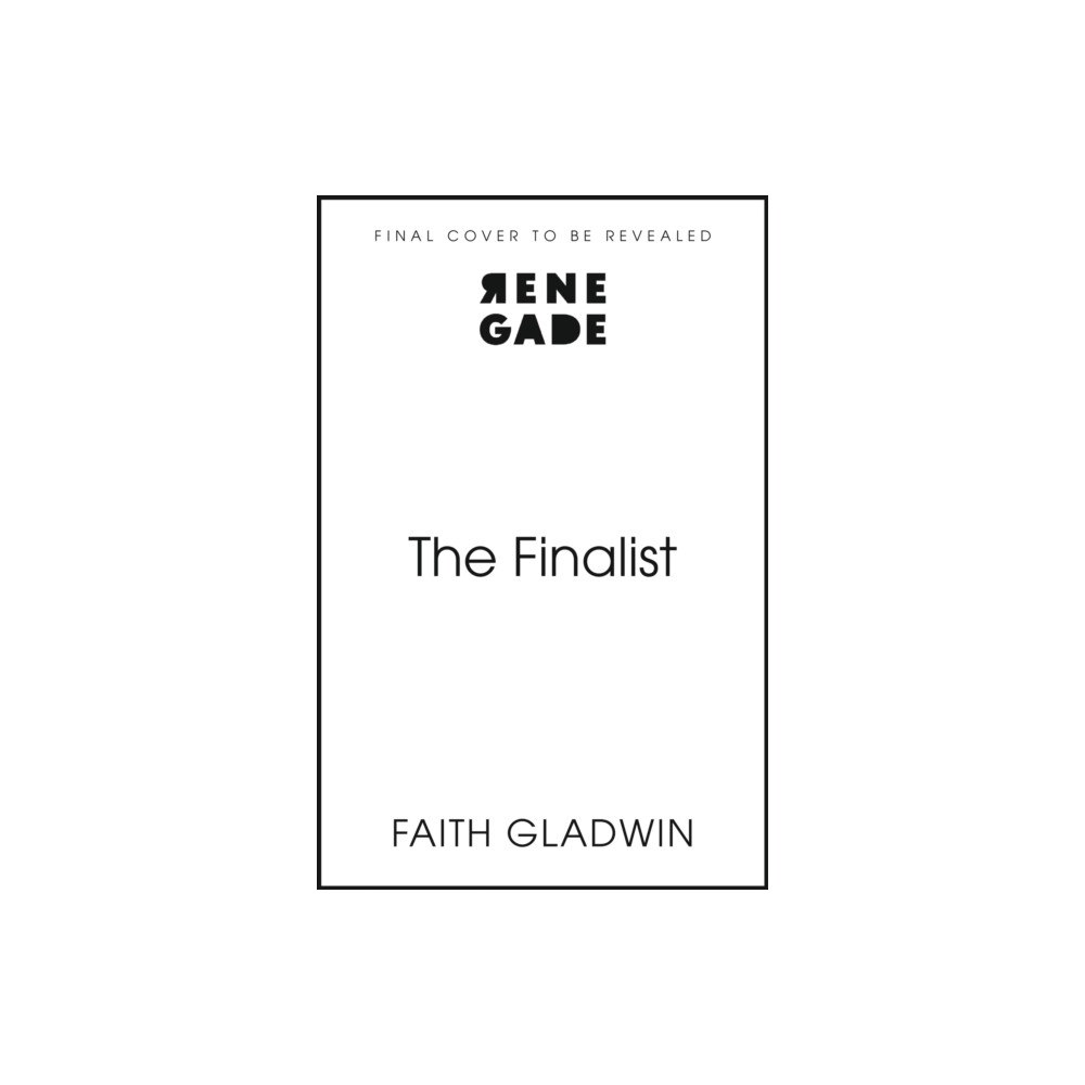 John Murray Press The Finalist (inbunden, eng)