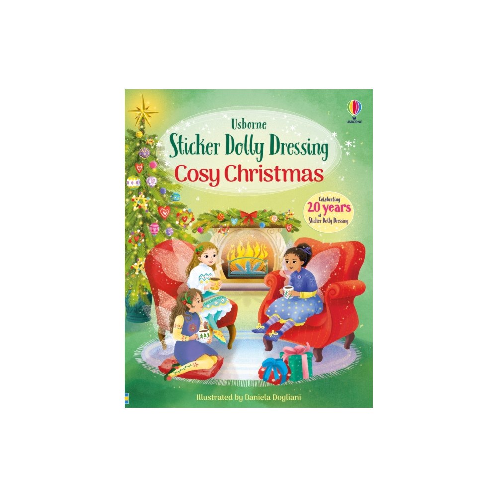 Usborne Publishing Ltd Sticker Dolly Dressing Cosy Christmas (häftad, eng)