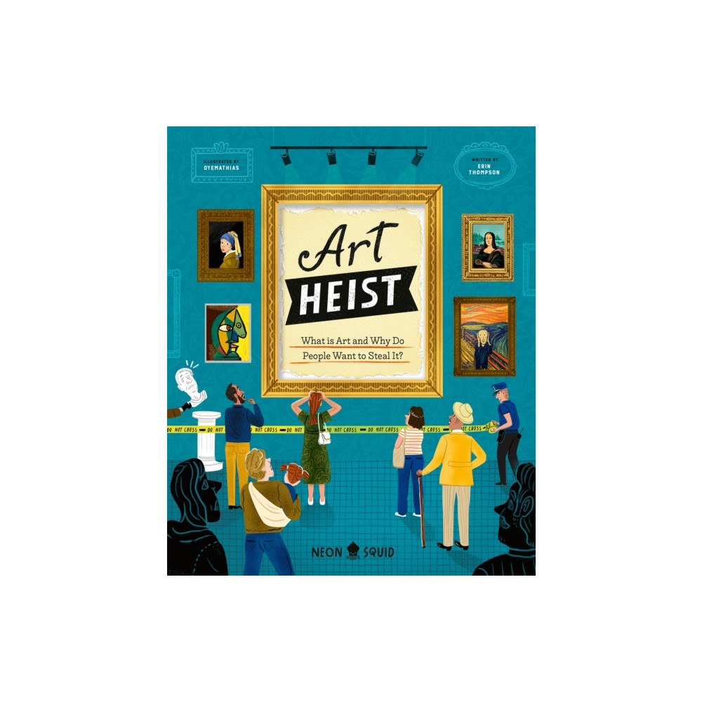 Priddy Books Art Heist (inbunden, eng)