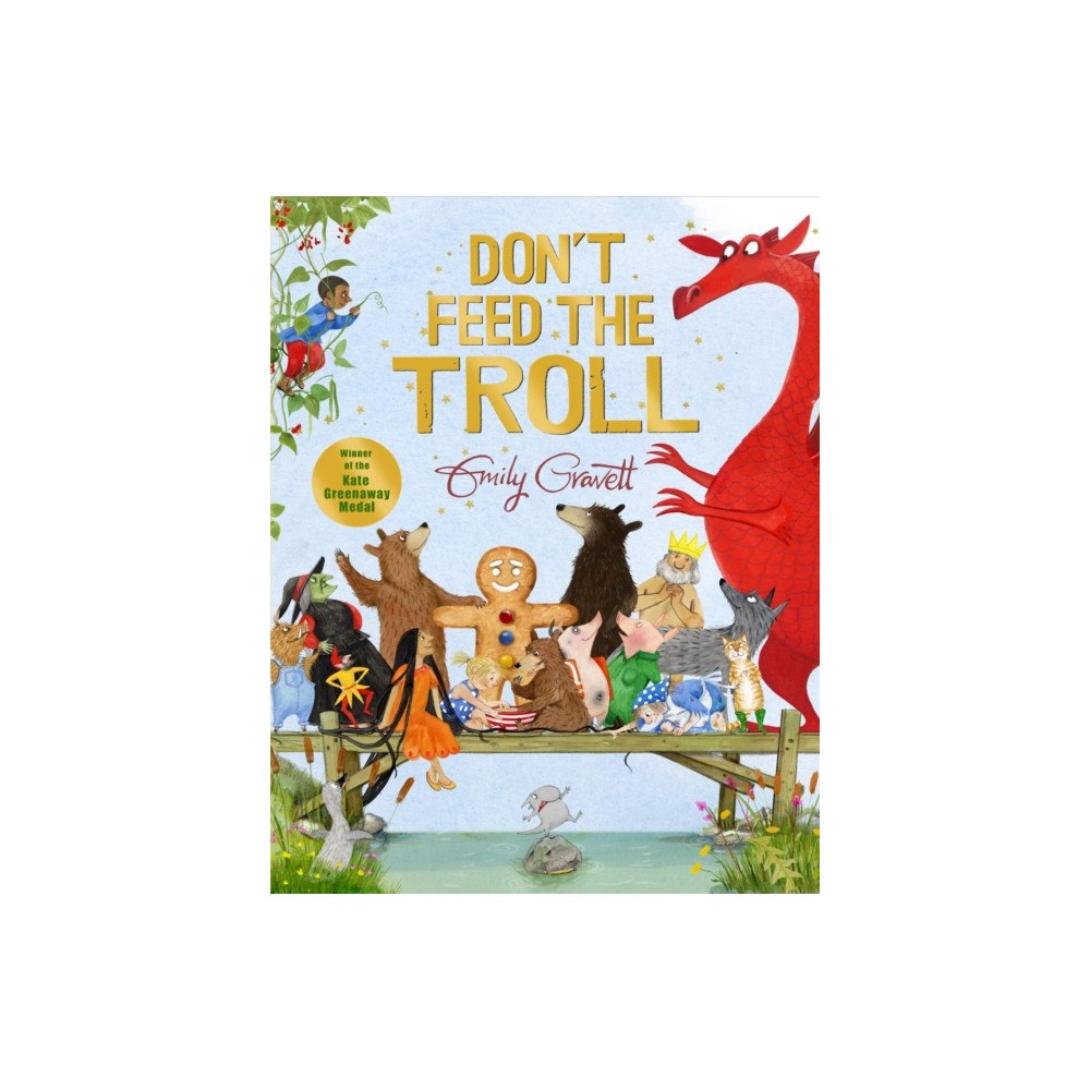 Pan Macmillan Don't Feed the Troll (inbunden, eng)