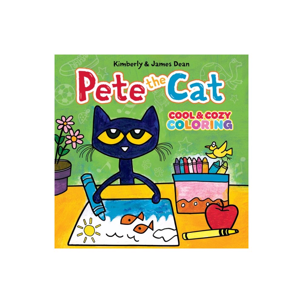 Harpercollins publishers inc Pete the Cat: Cool & Cozy Coloring (häftad, eng)