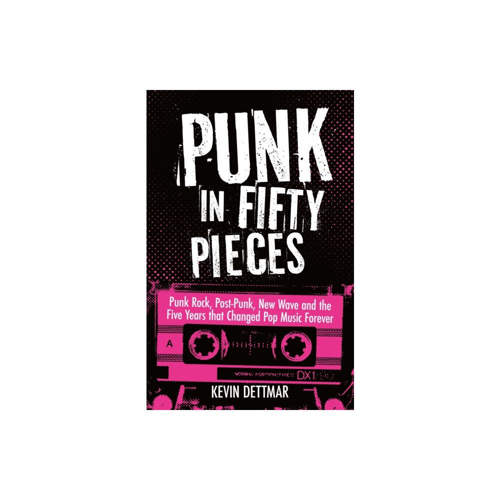 HarperCollins Publishers Punk in 50 Pieces (inbunden, eng)
