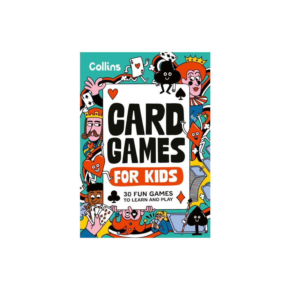 HarperCollins Publishers Card Games for Kids (häftad, eng)
